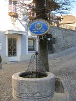 Brunnen in der Künstlerstadt