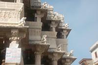 Detail am Tempel Udaipur
