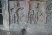 Abflußloch für flüssige Opfergaben, Udayagiri