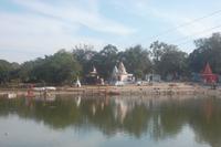 Badetreppen am heiligen Fluß Betwa