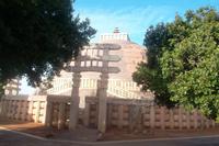 Der große Stupa von Sanchi