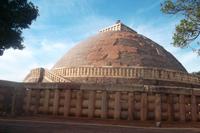 Der große Stupa von Sanchi