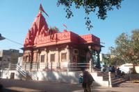 Einer der Schreine von Ujjain