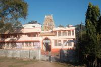 Schrein mit Gopuram in Ujjain
