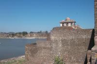 Palast in der Geisterstadt Mandu