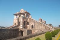 Palast in der Geisterstadt Mandu