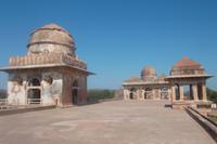 Palast in der Geisterstadt Mandu