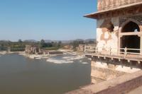 Palast in der Geisterstadt Mandu