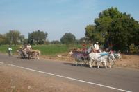 Nomaden auf der Wanderung
