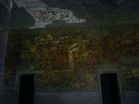 Im Inneren der bemalten Ajanta-Höhlen