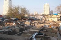 Wäscherviertel Dhobi Ghat