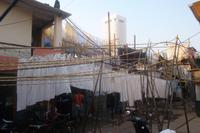 Wäscherviertel Dhobi Ghat, Mumbai