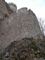 Schildmauer Burg Gnandstein