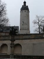 Hauptturm von Schloß Altenburg