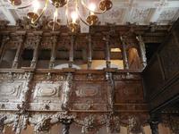 Schnitzerei Burgkirche Posterstein