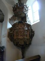 Kanzel Burgkirche Posterstein