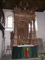 Säulenaltar Burgkirche Posterstein