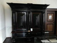 Schrank im Burgmuseum