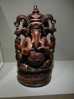 indische Schnitzerei des Gottes Ganesha