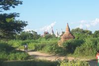 in Bagan