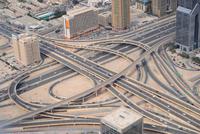 Blick vom Burj Khalifa