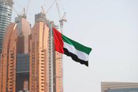 Flagge der Vereinigten Arabischen Emirate