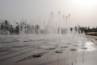 Wasserspiele am Emirates Palace