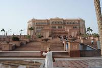 Emirates Palace in Abu Dhabi
