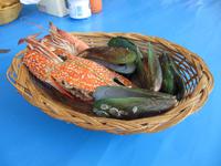 0116 Mittagessen am Strand von Koh Larn