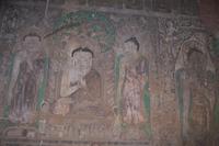 Malereien im Tempel