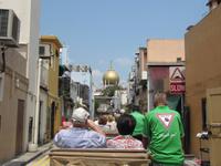 0371 Trishaw-Fahrt durch Singapur