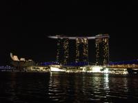 0415 Singapur bei Nacht