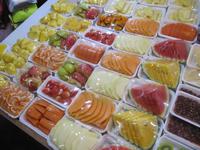 0421 Obststände auf dem Nachtmarkt