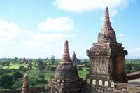 Blick auf Bagan