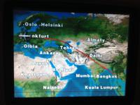 0520 Rückflug nach Frankfurt