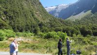 0384 Fahrt zum Milford-Sound -