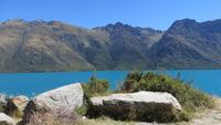 0521 Fahrt nach Queenstown - Stopp in Kingston am Lake Wakatipu
