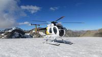 0730 Fox Glacier - Helikopterflug -