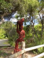 1167 Rotorua - Te Puia - Wächter