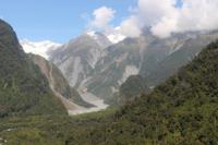 Helikopterflug zum Fox-Gletscher
