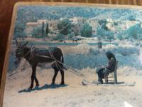 und so wurde das Getreide gemahlen