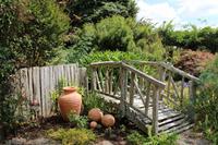 Garten der Rosenvale-Farm