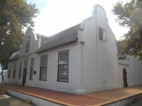 Stellenbosch (unterwegs in der Innenstadt...)