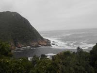 Tsitsikamma-Nationalpark (Wanderung zur Hängebrücke - Stormsriver-Mündung)