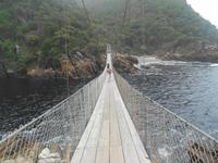 Tsitsikamma-Nationalpark (Hängebrücke)