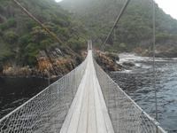 Tsitsikamma-Nationalpark (Hängebrücke)