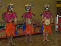 Maskentänze in Paro