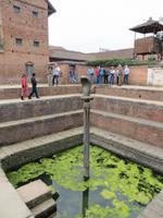 im Palast in Bakhtapur