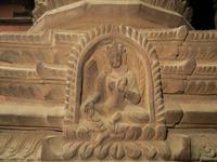 im Königspalast Kathmandu