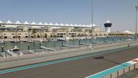 Abu Dhabi - Formel 1 Strecke Yas Marina Circuit